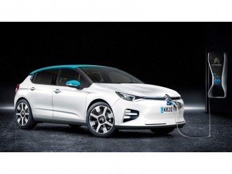Citroёn C4 перетвориться в електрокар EV