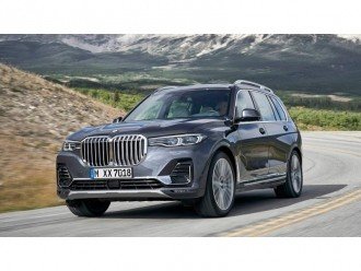 Великий позашляховик BMW X7. Офіційно