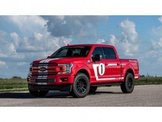 Hennessey Heritage F-150. Cправжній Ford GT40, але з кузовом