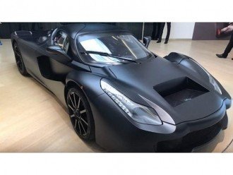 Ferrari будує новий прототип