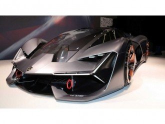 Lamborghini Unico: перший гібрид італійської марки