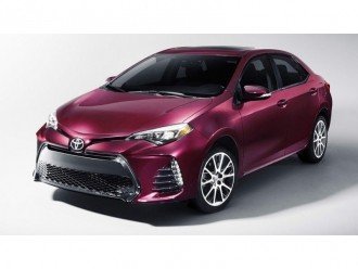 Седан Toyota Corolla приєднається до нового хетчбека