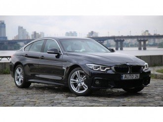 Тест-драйв BMW 420i xDrive Gran Coupe