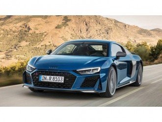 Оновлена Audi R8. З новим дизайном і двигуном