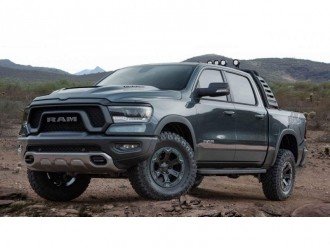 Концептуальні пікапи 2018 Ram 1500