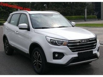 ​Новый китайский внедорожник Lifan Pengfei