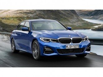 BMW 3 серії 2019 показали в Парижі