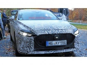 Нова Mazda3 схожа на концепт Mazda Kai
