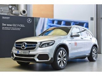 Mercedes-Benz GLC F-Cell вже в продажі