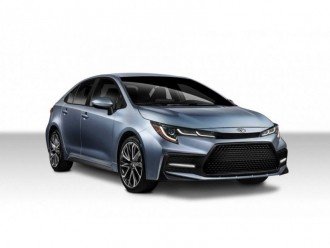 Toyota Corolla седан 2020 представлений офіційно