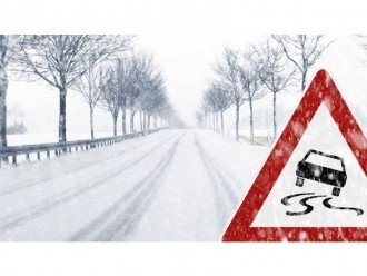 Перший сніг: як їздити по снігу