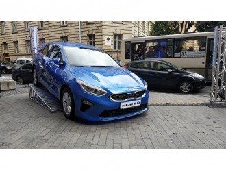 Нове покоління хетчбека Kia CEED дебютує в Україні