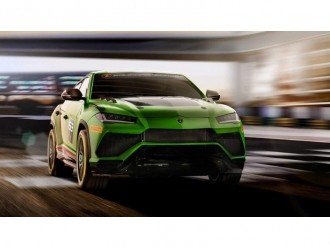 Lamborghini Urus ST-X Concept. Призначений для гонок