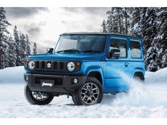 Suzuki Jimny 2019: головні факти