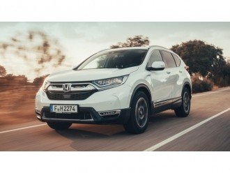 Гібрид 2019 Honda CR-V