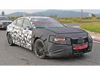 Acura тестує седан TLX
