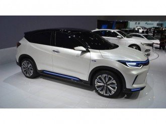 Електрокросовер Honda Everus VE-1 для ринку Китаю