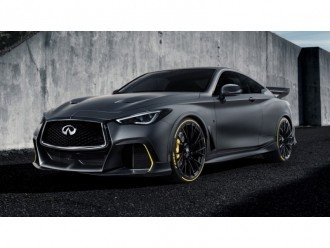 Infiniti Q60, розроблений в стилі F1