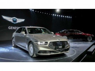 Представлений оновлений Genesis G90