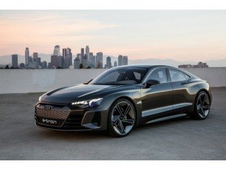 Audi e-tron GT представлений в Лос-Анджелесі