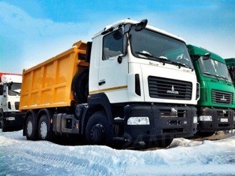 Официальный дилер Маз