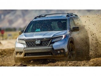 Представлений відроджений Honda Passport