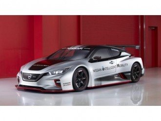 Nissan представляє найпотужніший Leaf NISMO RC