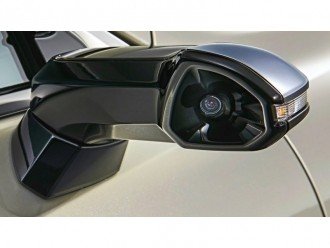 2019 Lexus ES з камерами замість дзеркал