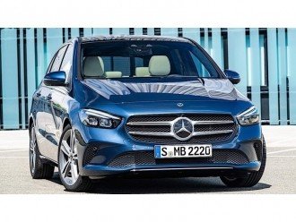 Новий Mercedes-Benz B-Class вже в продажу