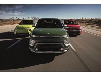 Новий Kia Soul 2020: різні обличчя і дискотека всередині