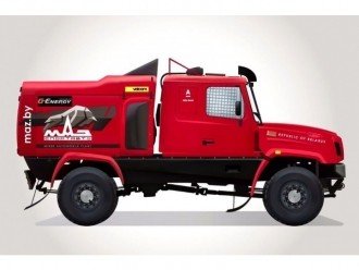 Білоруси готують капотний МАЗ на ралі «Париж-Дакар»