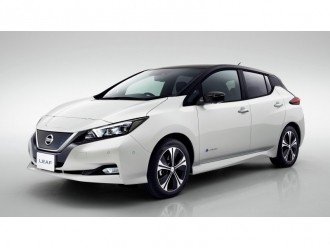 Nissan Leaf E-Plus 2019