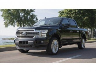 Ford F-150 Limited. 2-е місце в світі за швидкістю