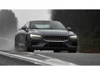 Електричний спорткар Polestar 1 проходить тести
