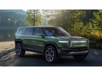 Rivian R1S ляже в основу позашляховика Pininfarina Electric