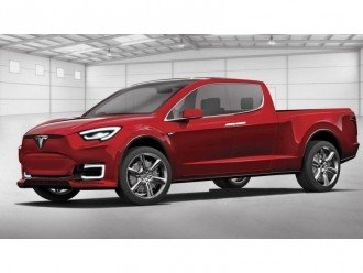 Електричний пікап Tesla з'явиться в наступному році