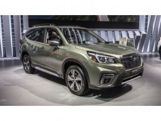 2019 Subaru Forester: вдосконалюється еволюцією