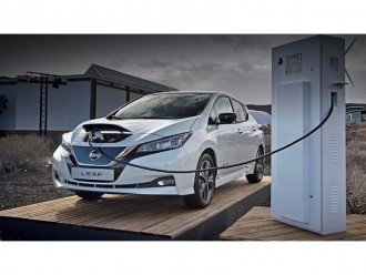 «Далекобійний» Nissan Leaf дебютує в січні 2019