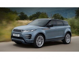 Новий Range Rover Evoque і ціни для українського ринку