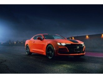 Оновлений купе Chevrolet Camaro 2019