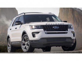 Оновлений Ford Explorer представлять 9 січня