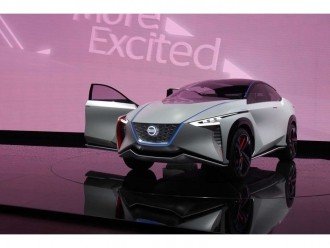 Електрокросовери Nissan отримають імена IMQ і IMS