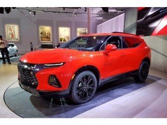 Chevrolet Blazer 2019 року