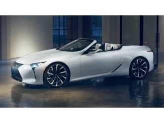 Дебютував концептуальний кабріолет Lexus LC