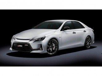 Представлений новий Toyota Mark X GRMN 2019