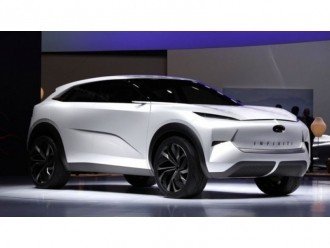 Infiniti представляє концепт QX Electric 2019