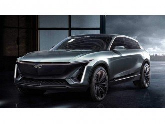 Cadillac представив перший електричний кросовер