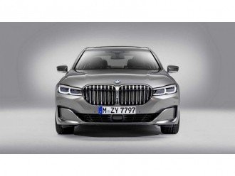Оновлена BMW 7-серії V8. Офіційно