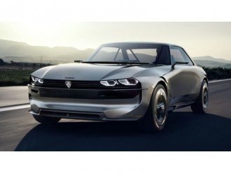 Концепт Peugeot E-Legend - електрична версія купе