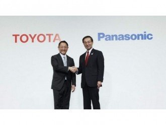 Toyota і Panasonic об'єднуються для виробництва акумуляторів